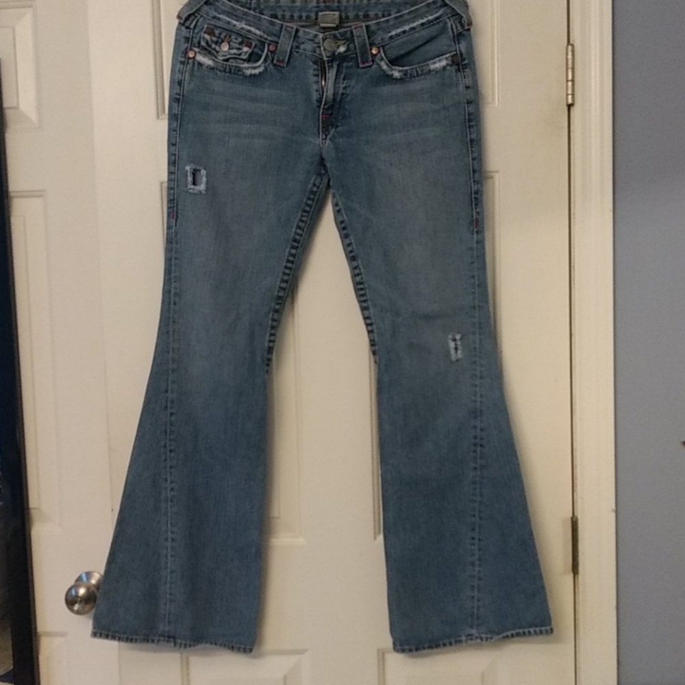 True Religion jeans 31 bell-bottoms